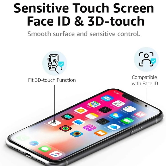 Tempered Glass for iPhone 11 Pro (3 Pack) Protect you phone ! - Picture 4 of 5